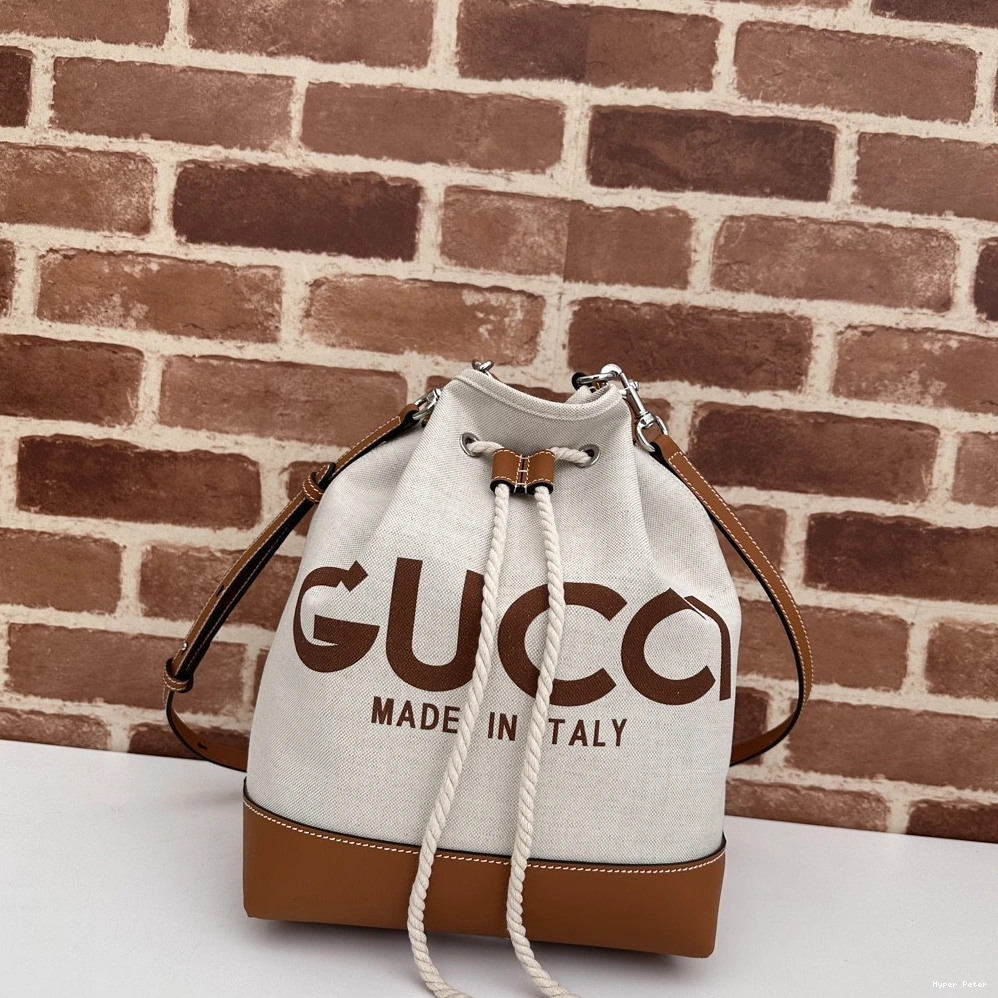 BAG SHOULDER SMALL GUCCI WITH PRINT-22.5*31*15CM 0809